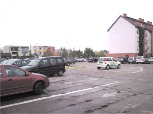 Parking płatny i pustawy...