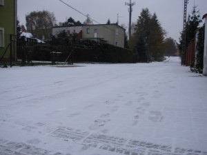 Jeszcze gorzej wyglądają boczne drogi, ale tutaj nie ma takiego ruchu :)