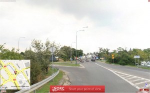 "wąskie gardło" nie tylko dla miszkańców Antoninka "wąskie gardło" nie tylko dla miszkańców Antoninka