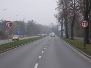 Nowe znaki już wiszą Nowe znaki już wiszą