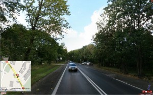 To jest ten sam odcinek Lechickiej - jeszcze przed przebudową. To jest ten sam odcinek Lechickiej - jeszcze przed przebudową.