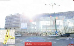 Wejście na MTP - najbliżej Dworca Głównego Wejście na MTP - najbliżej Dworca Głównego