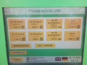 Biletomaty - coraz więcej funkcji :) Biletomaty - coraz więcej funkcji :)