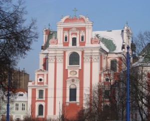 Fara w Poznaniu - widok od ul. Zilonej Foto: lepszyPOZNAN.pl / ag