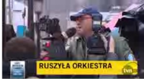 start WOŚP w TVN24 start WOŚP w TVN24