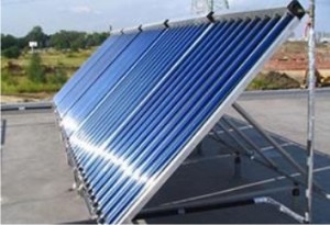 zestaw solarny na plaski dach 
