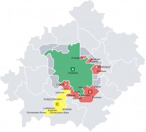 ZTM strefy komunikacji aglomeracyjnej ZTM strefy komunikacji aglomeracyjnej