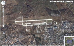 google - lotnisko w Smolensku