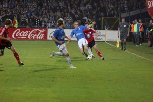 Lech - Legia 1:0 Foto: Piotr Rychter