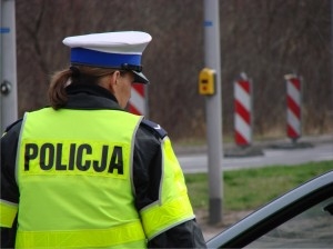 foto: lepszyPOZNAN - policjantka