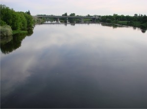 foto: lepszyPOZNAN.pl - Warta i Cybina - 26 V