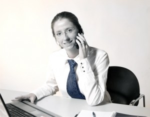 foto: scx - kobieta w biurze