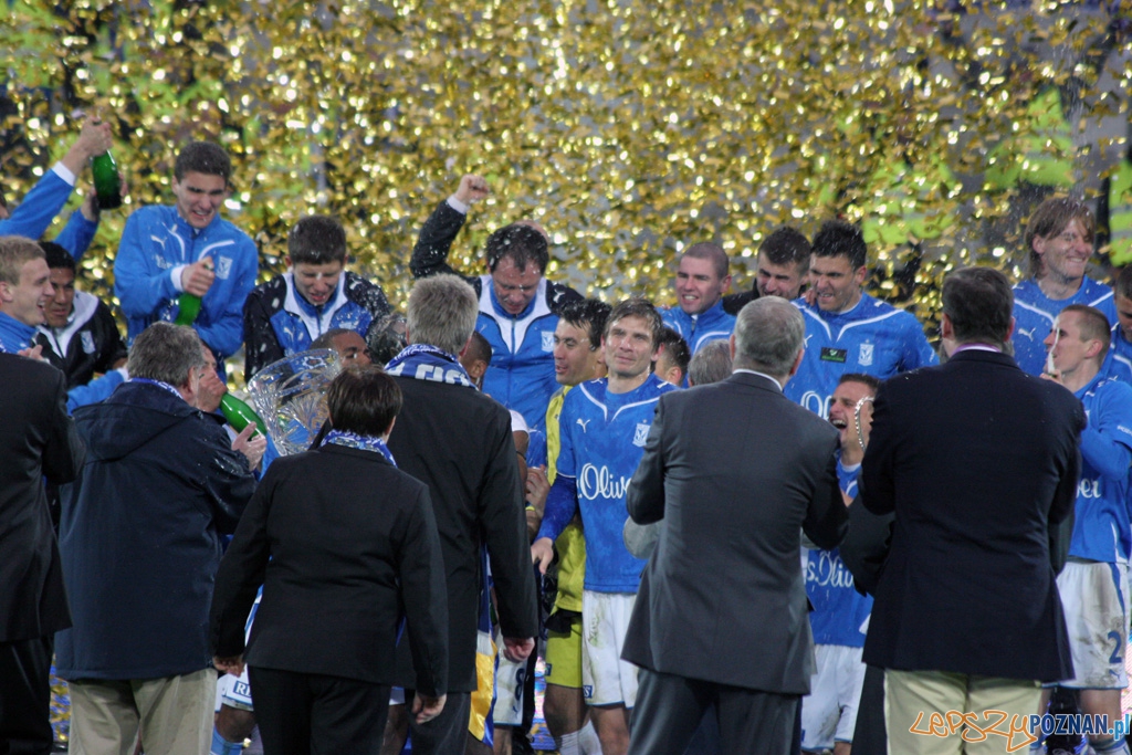 Lech Mistrzem Polski sezonu 2009/2010 Foto: lepszyPOZNAN.pl Lech Mistrzem Polski sezonu 2009/2010 Foto: lepszyPOZNAN.pl