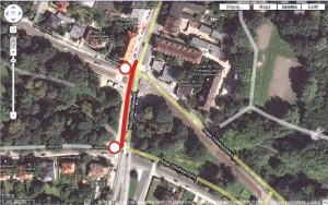 googlemaps - nad wierzbakiem 22 V