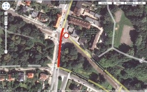 googlemaps: nad wierzbakiem 23 V