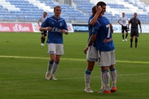 KKS Lech Poznań – Rosenborg Trondheim 26.06.2010 r. Foto: Piotr Rychter