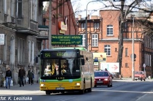 autobus linia 64 Foto: MPK / K. Lesińska