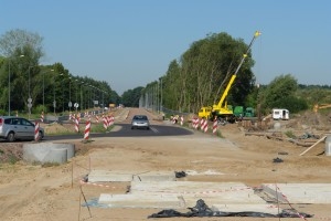 Przebudowa ulicy Bukowskiej Foto: ZDM