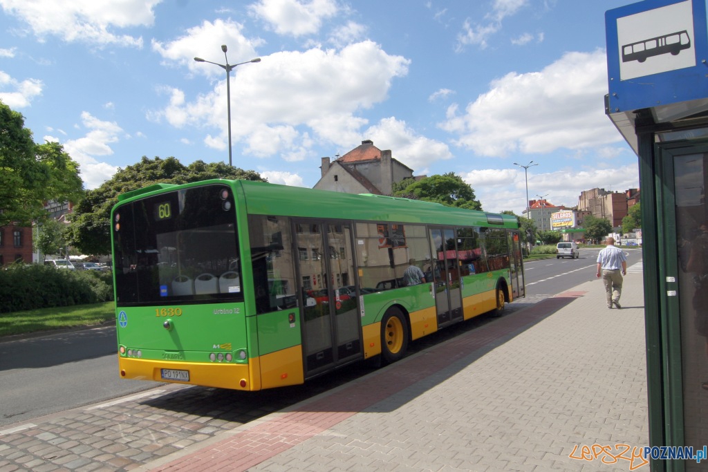 Solaris Urbino 12 - pierwsza trasa na linii 60 - 29.07.2010 r.