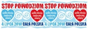 stop powodziom! Foto: WOŚP