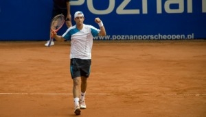 Denis Gremelmayr po finałowym pojedynku Foto: Poznań Porsche Open