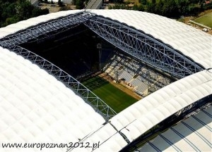 Stadion miejski w Poznaniu Foto: EURO Poznań 2012