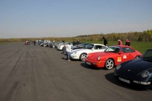 INTERNATIONAL PORSCHE FESTIVAL Foto: Porsache Club Poland