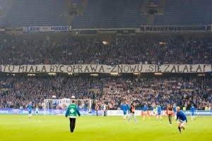 KKS Lech Poznań - Dnipro Dniepropietrowsk 26.08.2010 r. Foto: Piotr Rychter