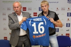 Artjoms Rudnevs Foto: KKS LECH