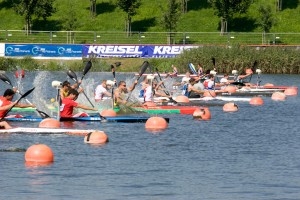 Mistrzostwa Świata w Sprincie Kajakowym Foto: Piotr Rychter