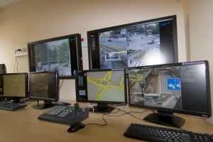 Nowe centrum monitoringu na Jeżycach Foto: Paweł Rychter