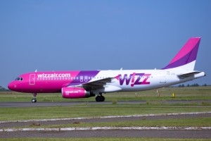 kołowanie samolotu wizzair Foto: Paweł Rychter