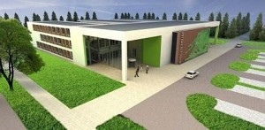 Biocentrum Uniwersytetu Przyrodniczego w Poznaniu Foto: Pracownia Projektowa Kostka&Kurka Architekci Sp. z o.o.