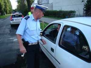 zero tolerancji Foto: Wydział Ruchu Drogowego KWP w Poznaniu