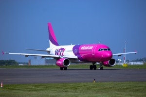 kołowanie samolotu wizzair Foto: lepszyPOZNAN.pl / Paweł Rychter