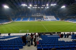 Poznańskie Otwarcie Stadionu - 8.10.2010 r.  Foto: Piotr Rychter