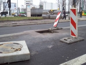 Berdychowo - jak dobry, dziurawy ser ;) Foto: lepszyPOZNAN.pl / gsm