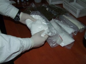 CBŚ rozbiło gang handlarzy narkotyków Foto: KWP