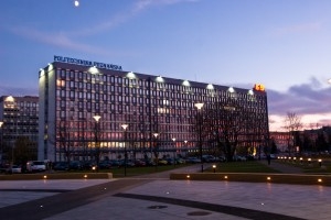 Otwarcie Biblioteki na Politechnice Poznañskiej Foto: Piotr Rychter