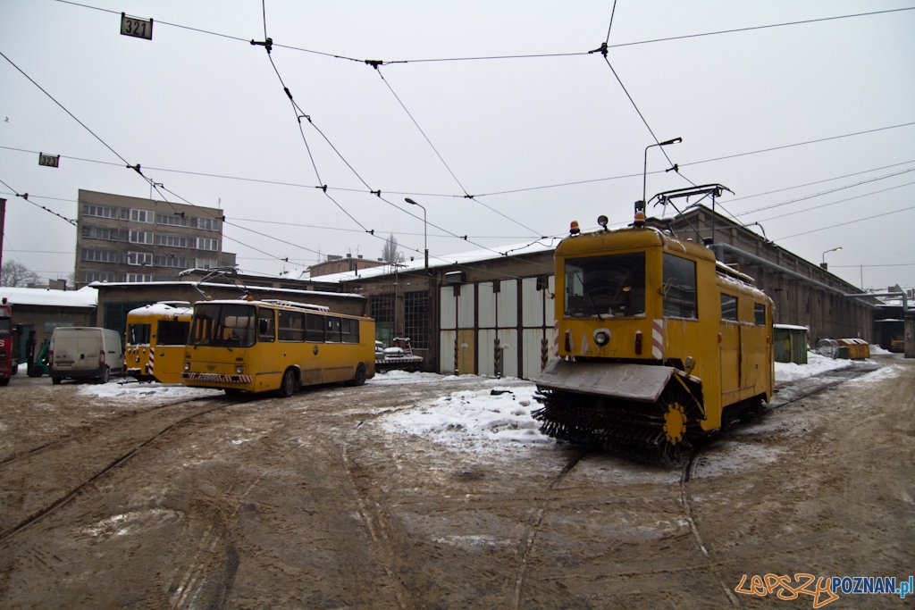 Zajezdnia tramwajowa na ul. Gajowej Foto: Piotr Rychter
