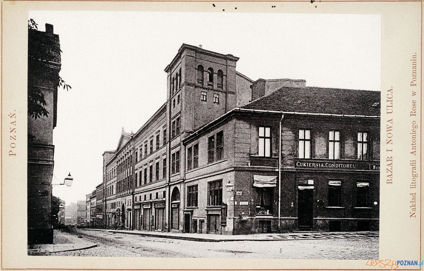 Hotel Bazar 1884 Foto: Biblioteka Uniwersytecka