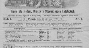 Przewodnik Katolicki nr 1