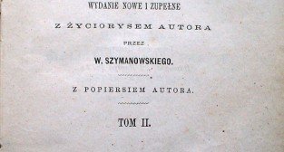 Ramoty i ramotki Augusta Wilkońskiego