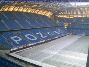 Stadion pod lupą CBA Foto: EURO Poznań 2012