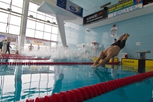 XI otwarte integracyjne Mistrzostwa Wielkopolski w pływaniu MASTERS Foto: lepszyPOZNAN.pl / Piotr Rychter