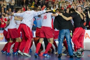 III Halowe Mistrzostwa Świata w Hokeju na Trawie - Polska - Austria Foto: lepszyPOZNAN.pl / Piotr Rychter