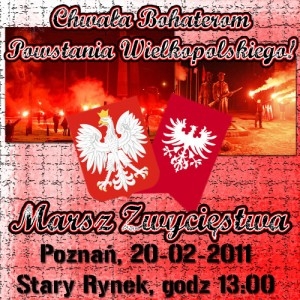 Marsz Zwycięstwa Foto: Wiara Lecha