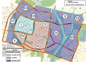 Etapy wprowadzania propozycji ZDM "Strefa 30" Foto: ZDM