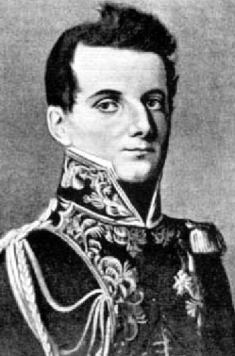 Dezydery Chłapowski jako oficer sztabowy Napoleona Foto: wikipedia