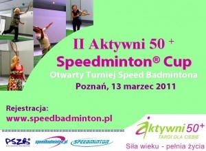 II Aktywni 50+ Cup 2011 Foto: speedbadminton.pl